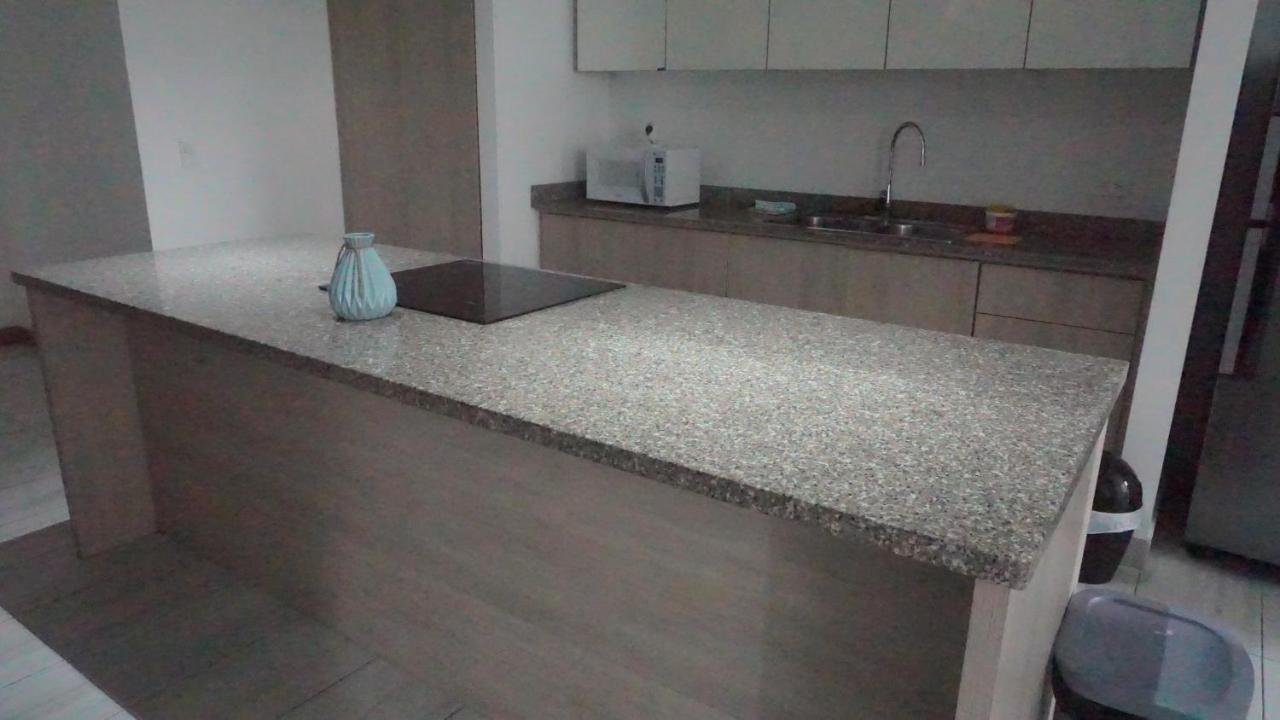 1410 Habitacion En Lujoso Departamento - Atelier Кито Екстериор снимка