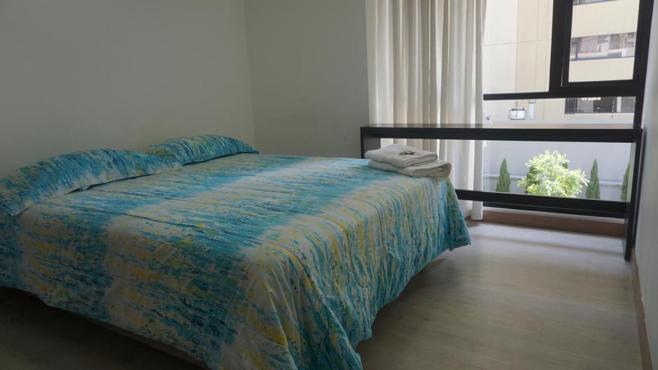 1410 Habitacion En Lujoso Departamento - Atelier Кито Екстериор снимка